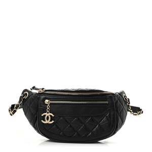 Chanel Aged Calfskin Quilted Waist Bag #269998C27B